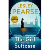 Lesley Pearse hardback novel Girl with the Suitcase, UK version