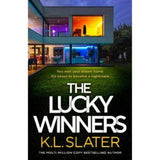 K. L. Slater Lucky Winners hardback thriller, imported from the UK