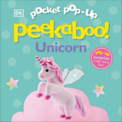 ASDA DK Pocket Pop-Up Peekaboo! Unicorn Pop-Up Board Book- Buy online at McGrocer