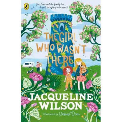 Jacqueline Wilson book The Girl Who Wasn't There, imported from the UK