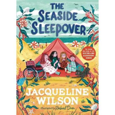 Jacqueline Wilson children's book Seaside Sleepover, UK version