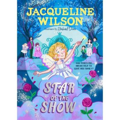 Jacqueline Wilson Star of the Show book cover (British brand)