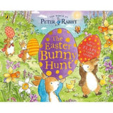 Beatrix Potter Peter Rabbit Easter Bunny Hunt children's book, UK version