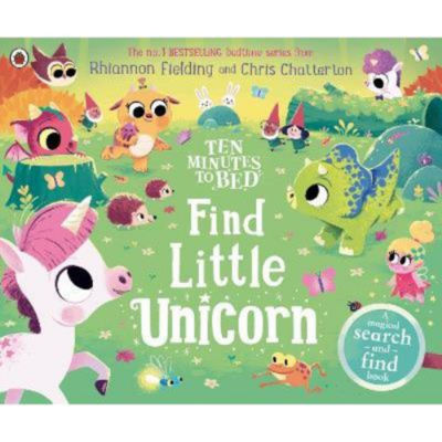 Rhiannon Fielding Find Little Unicorn search and find book - British product