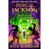 Percy Jackson Wrath of the Triple Goddess book, imported from the UK