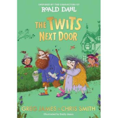 Twits Next Door Greg James Story Book (British brand)