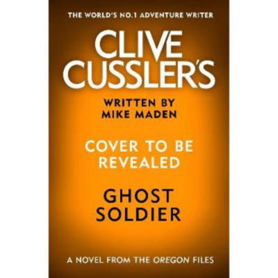 ASDA Clive Cussler Ghost Soldier Thriller Novel Hardback- Buy online at McGrocer