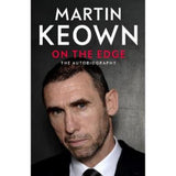 Hardback On The Edge Martin Keown autobiography, imported from the UK