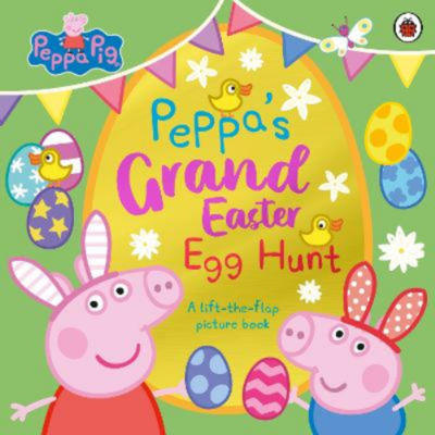 ASDA Peppa Pig Peppa's Grand Easter Egg Hunt Lift-the-Flap Picture Book- Buy online at McGrocer