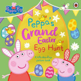 Peppa Pig Easter lift-the-flap book, UK version