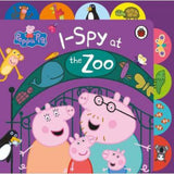 Peppa Pig board book I Spy at the Zoo - British product