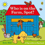 Eric Hill Who is on Farm board book, imported from the UK