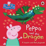 Peppa Pig dragon touch-and-feel book, UK version