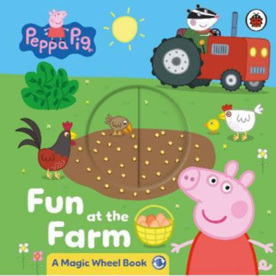 Peppa Pig Fun at the Farm interactive storybook (British brand)