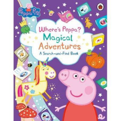 Peppa Pig search-and-find book Magical Adventures, UK version