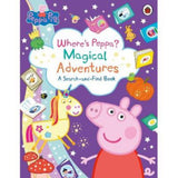 Peppa Pig search-and-find book Magical Adventures, UK version