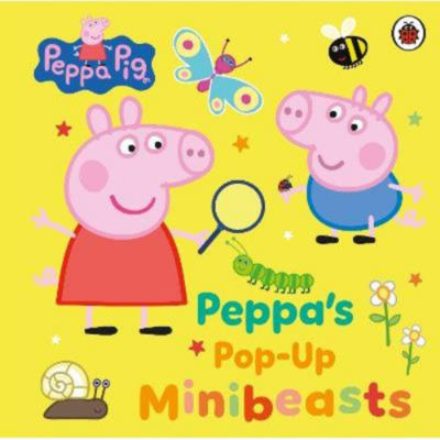 Peppa Pig children's pop-up book Minibeasts (British brand)