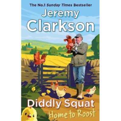 Jeremy Clarkson Diddly Squat Home to Roost hardback, imported from the UK