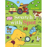 Eric Hill Search with Spot children's book, UK version