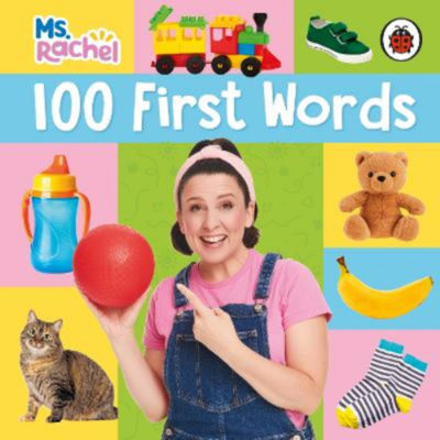 ASDA Ms Rachel 100 First Words Board Book- Buy online at McGrocer