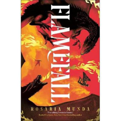 Rosaria Munda Flamefall paperback fantasy novel (British brand)