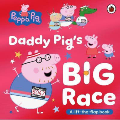 Kids Peppa Pig: Daddy Pig's Big Race - Peppa Pig
