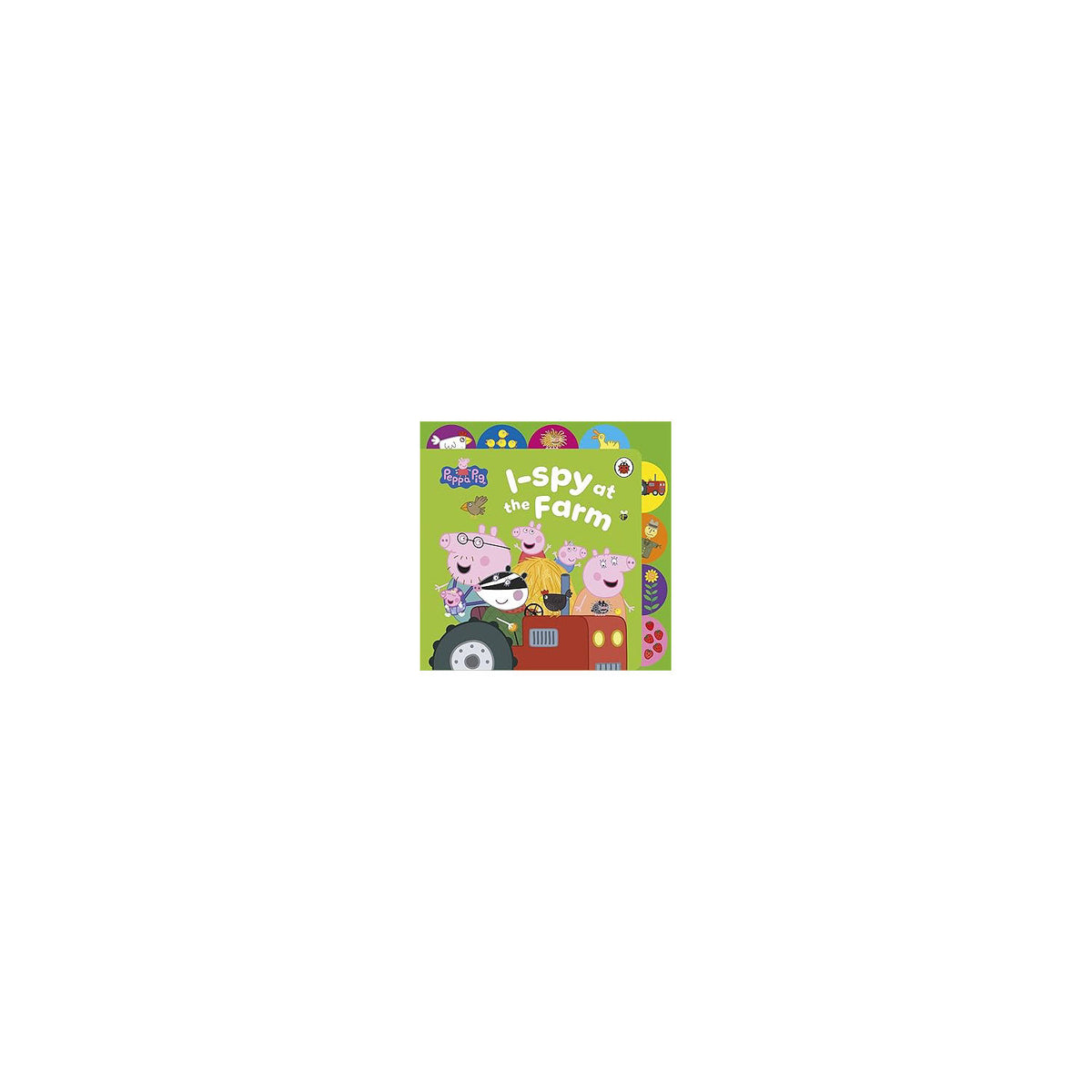 Peppa Pig book I Spy at the Farm, imported from the UK