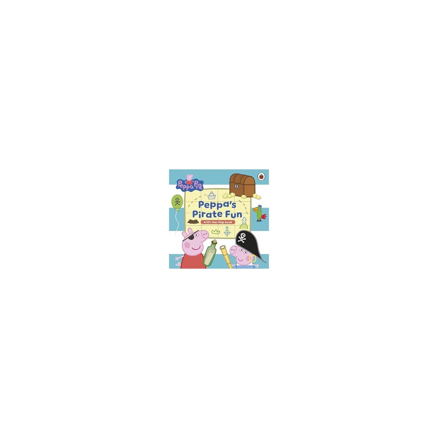 Peppa Pig Peppa's Pirate Fun storybook, imported from the UK