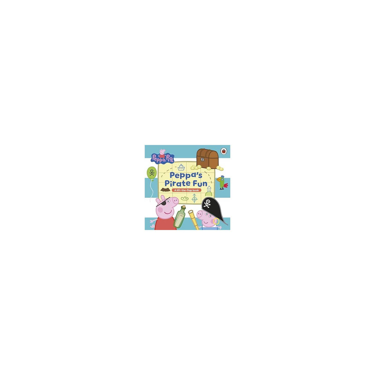 Peppa Pig Peppa's Pirate Fun storybook, imported from the UK