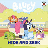 Bluey Hide and Seek children's board book (British brand)