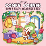 Coco Wyo Kids Comfy Corner colouring book, imported from the UK