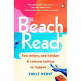 Emily Henry Beach Read paperback novel, imported from the UK