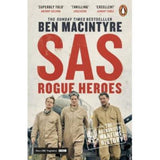 Ben Macintyre SAS Rogue Heroes paperback, imported from the UK