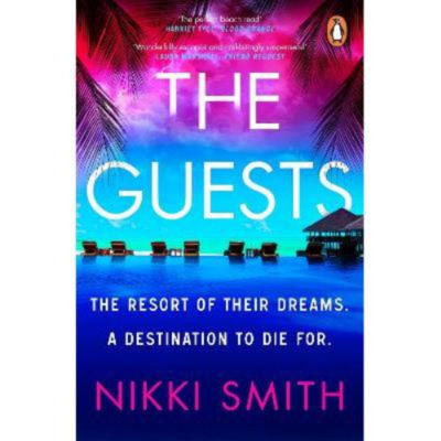 Nikki Smith The Guests paperback book, imported from the UK