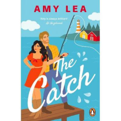 Amy Lea paperback Catch romance novel, imported from the UK