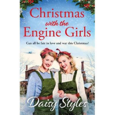 Daisy Styles Christmas with the Engine Girls paperback (British brand)
