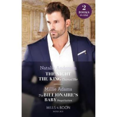 Natalie Anderson paperback romance The King Claimed Her, imported from the UK