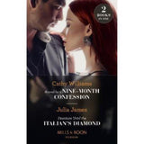 Cathy Williams paperback romance novel two stories, UK version