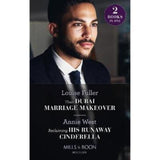 Mills & Boon romance duo paperback, imported from the UK