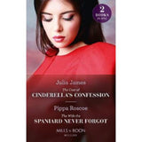 Mills & Boon paperback romance two stories by Julia James, imported from the UK