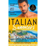 Mills & Boon Italian Summers Scandalous Demands paperback, UK version