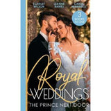 Scarlet Wilson Royal Weddings paperback collection - British product