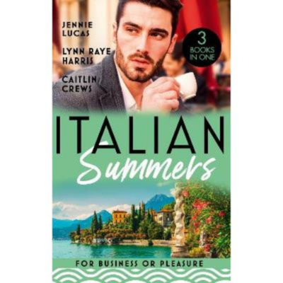 Jennie Lucas Italian Summers paperback book, UK version