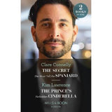 Harlequin Presents double novel paperback, imported from the UK