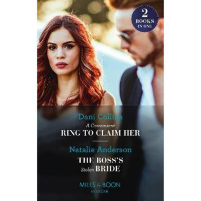 Dani Collins Natalie Anderson romance paperback, imported from the UK