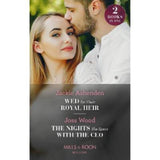 Jackie Ashenden and Joss Wood romance 2-in-1 paperback, UK version