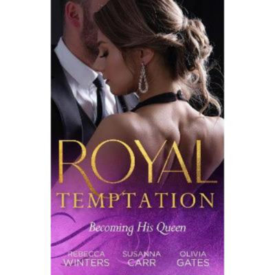 Royal Temptation paperback romance collection - British product