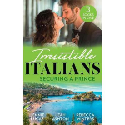 Jennie Lucas Irresistible Italians paperback book, imported from the UK