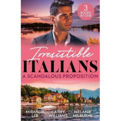 Miranda Lee Irresistible Italians paperback romance novel, UK version