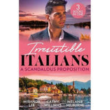 Miranda Lee Irresistible Italians paperback romance novel, UK version